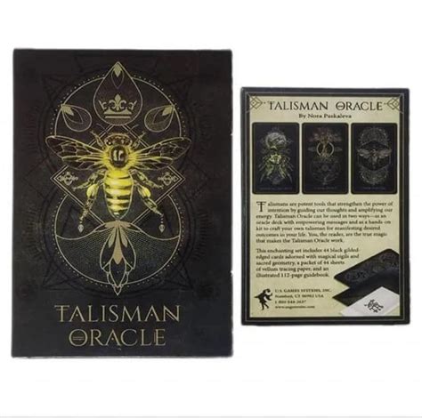 Find Balance and Harmony with the Talisman Oracle Deck